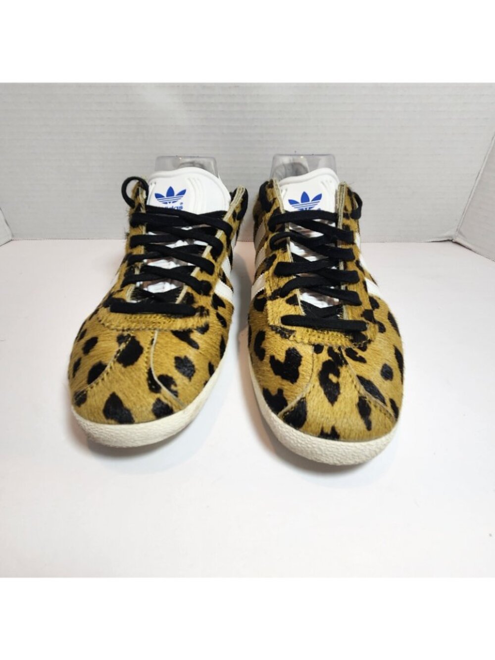 Adidas Noah X Gazelle Cheetah Print Pony Shoes Sneakers Mens US 9 UK 8.5 EUR42. - Picture 3 of 13